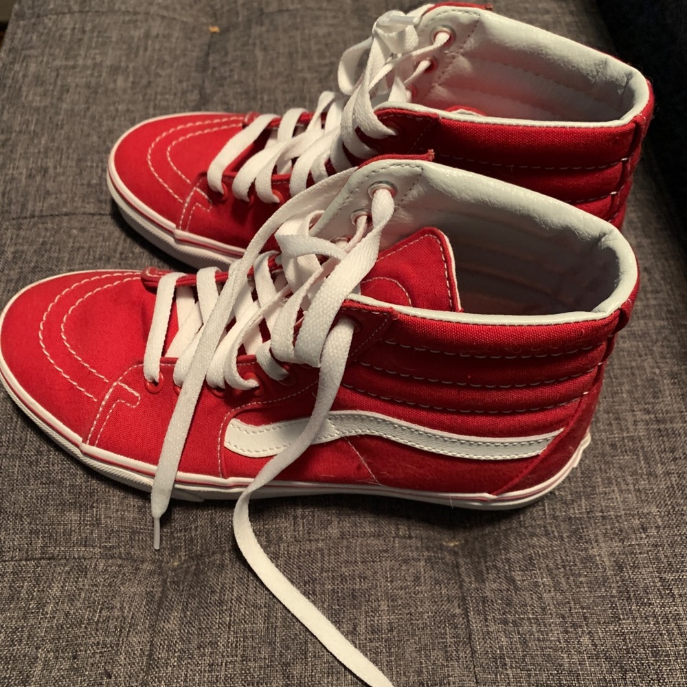 Red Vans